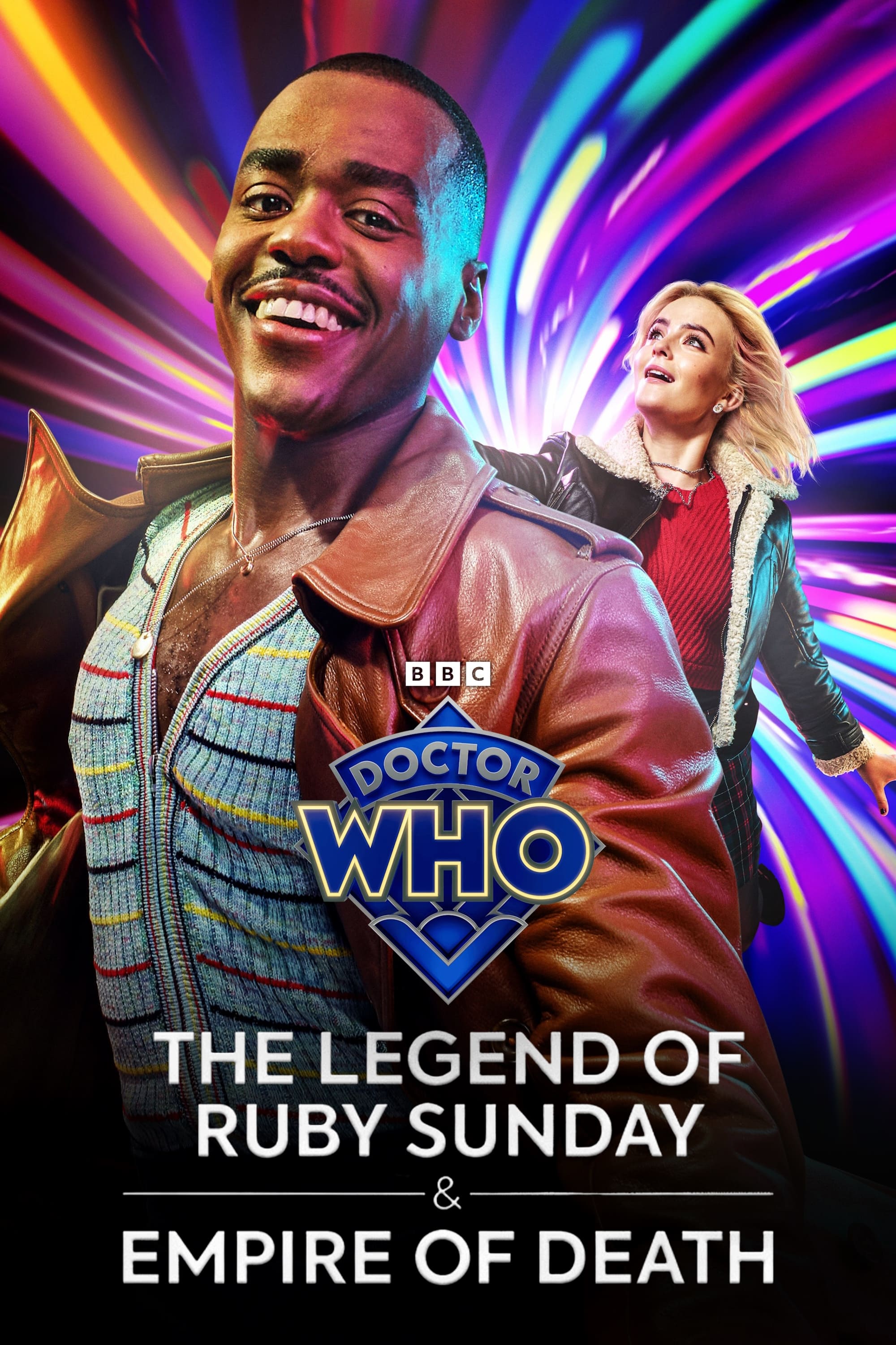 Постер Doctor Who: The Legend of Ruby Sunday & Empire of Death